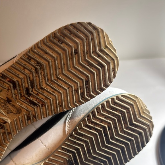 Used Nike Cortez White Black Blue mens size 7 - Picture 8 of 8